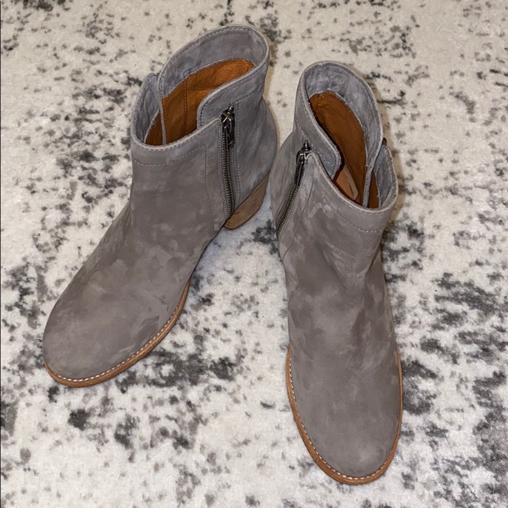 Addie Double Zip Boots - SOLD -